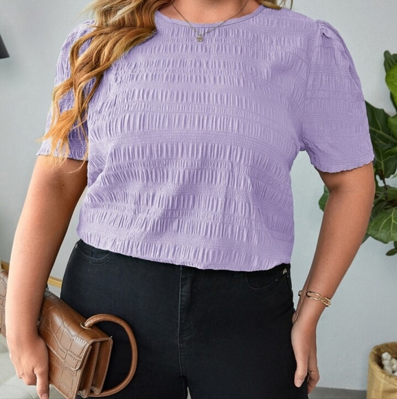 Zara Women's Purple Top - Picture 7 of 7
